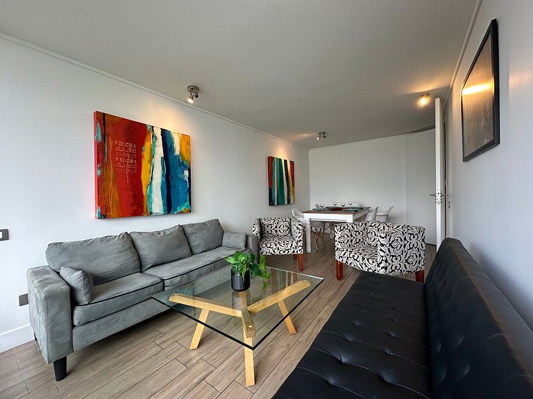 Comfortable Family Apartment in Las Condes