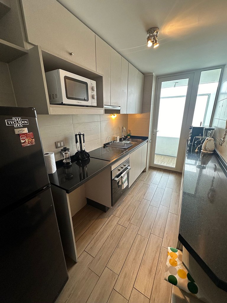 Comfortable Family Apartment in Las Condes