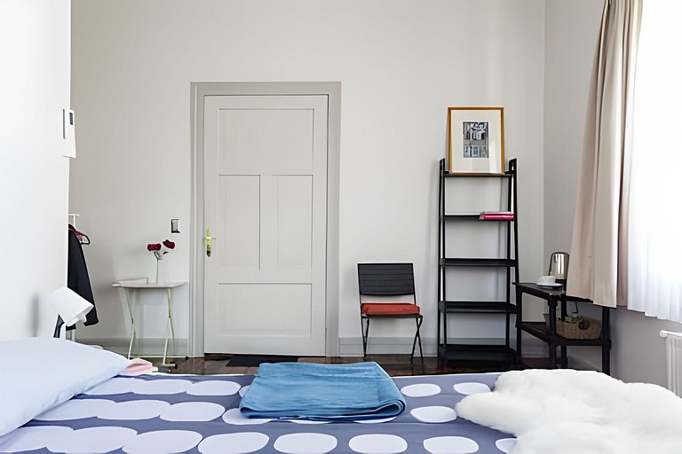 Habitación a orilla del río