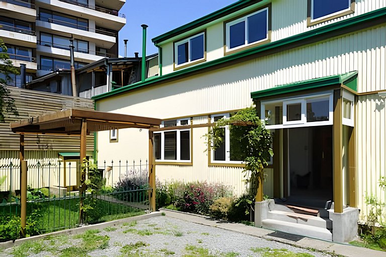 Habitación a orilla del río