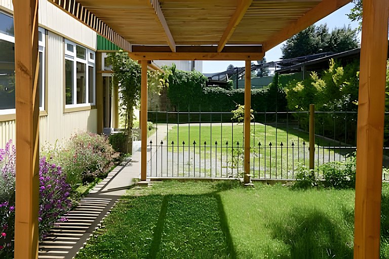 Habitación a orilla del río