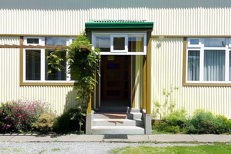 Habitación a orilla del río