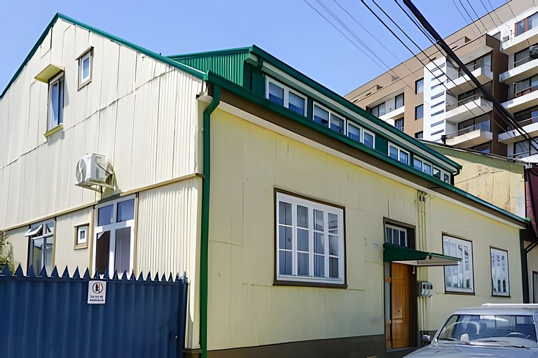 Habitación a orilla del río