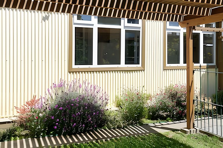 Habitación a orilla del río