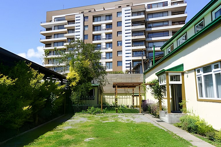 Habitación a orilla del río