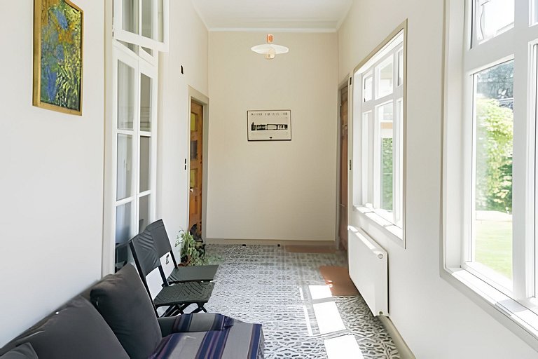 Habitación a orilla del río
