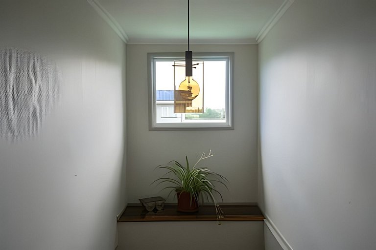 Habitación a orilla del río