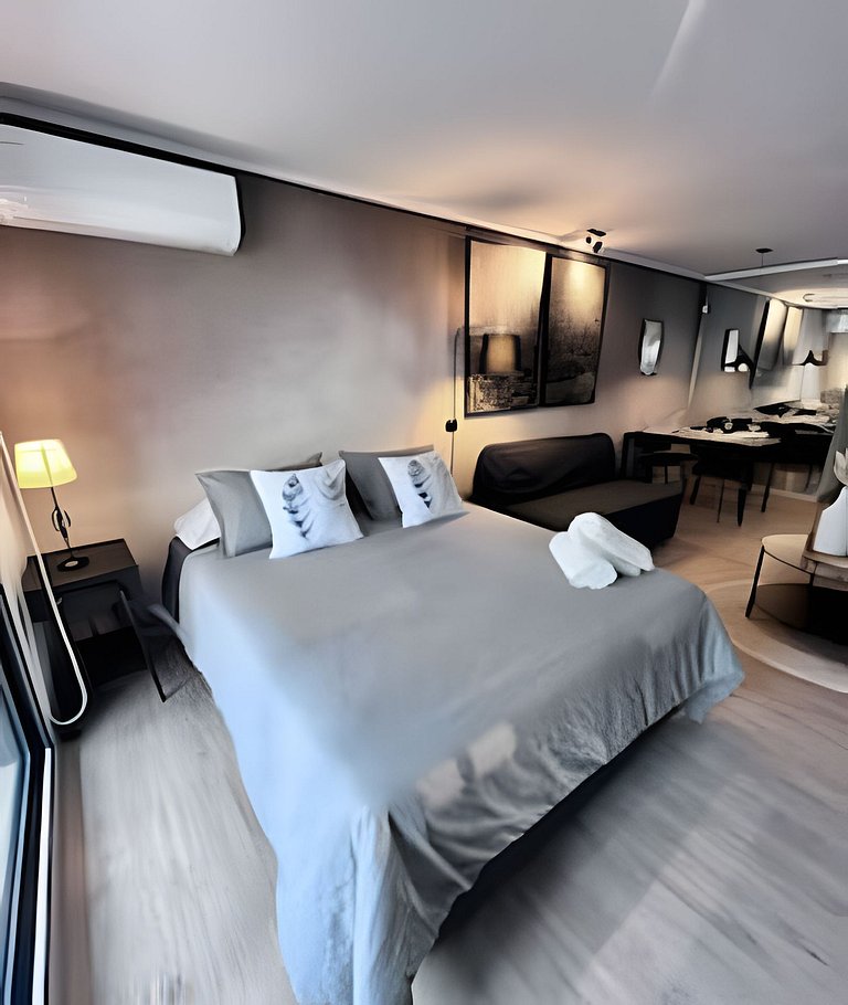 Elegante y moderno estudio