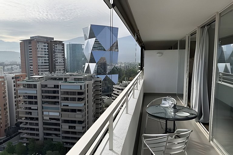 Lindo depto. tipo mariposa en Las Condes
