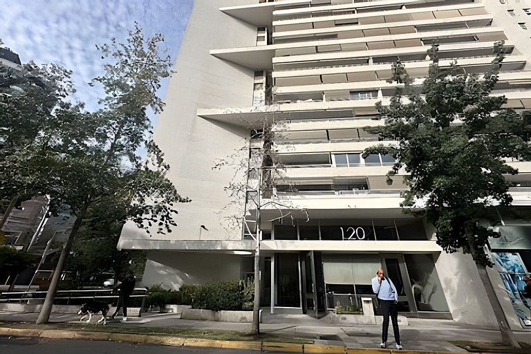 Lindo depto. tipo mariposa en Las Condes