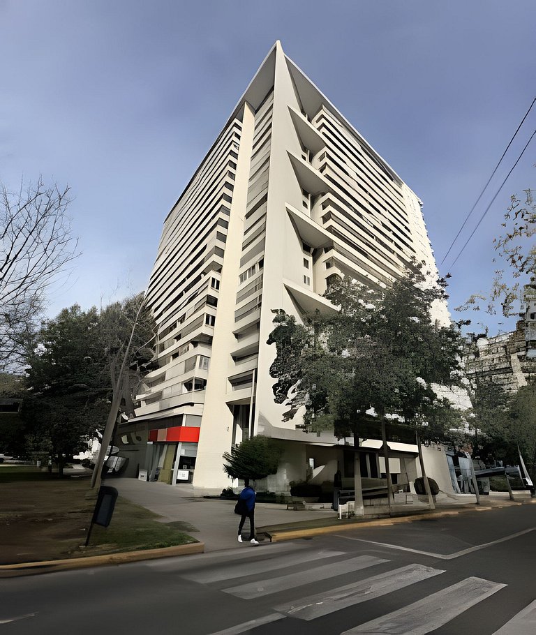 Lindo depto. tipo mariposa en Las Condes
