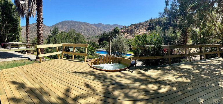 Espectacular casa en La Aurora, Familia y descanso