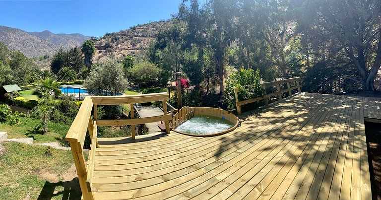 Espectacular casa en La Aurora, Familia y descanso