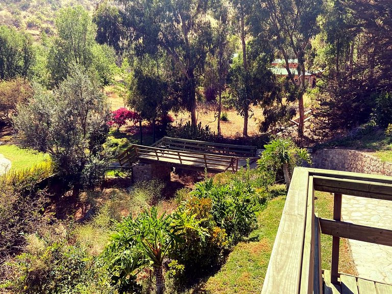 Casa de Campo con Piscina, Tinaja y Jardín