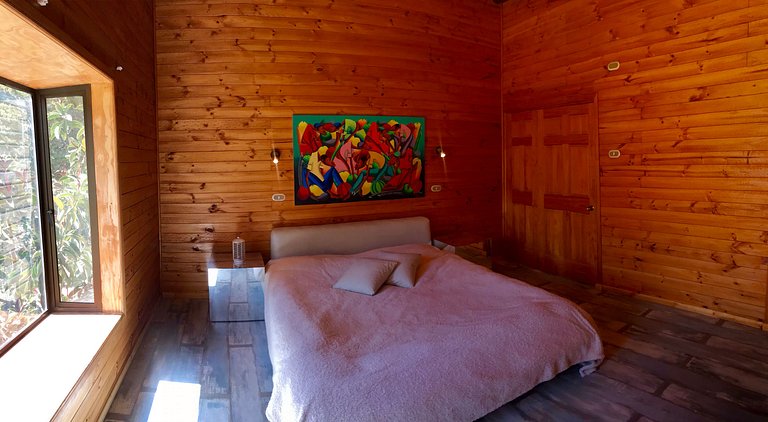 Espectacular casa en La Aurora, Familia y descanso