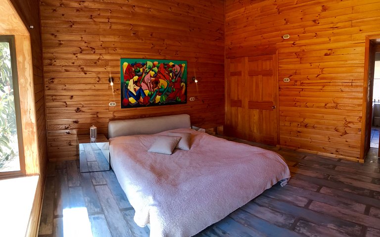 Espectacular casa en La Aurora, Familia y descanso