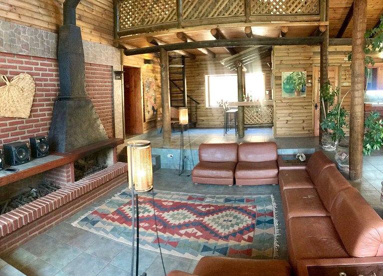 Espectacular casa en La Aurora, Familia y descanso