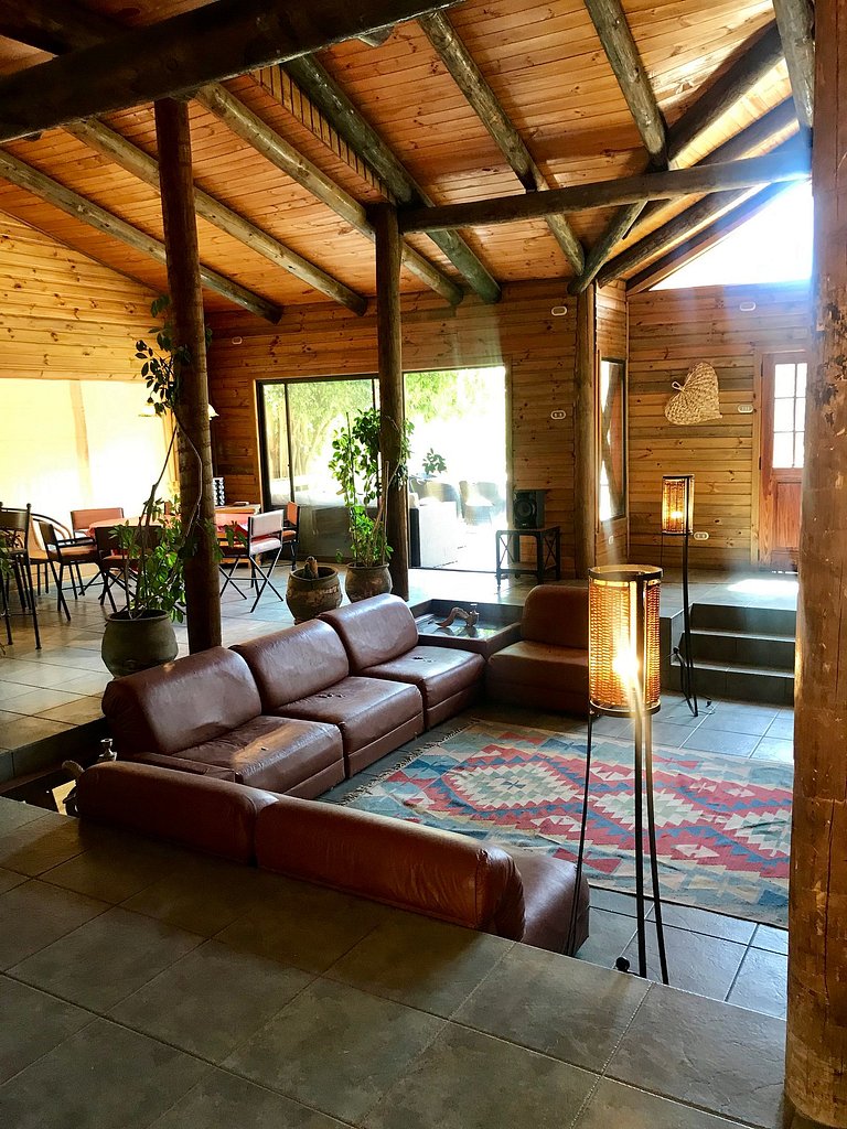Espectacular casa en La Aurora, Familia y descanso