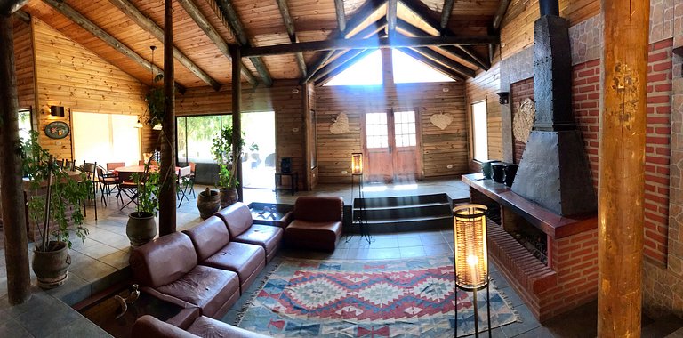 Espectacular casa en La Aurora, Familia y descanso