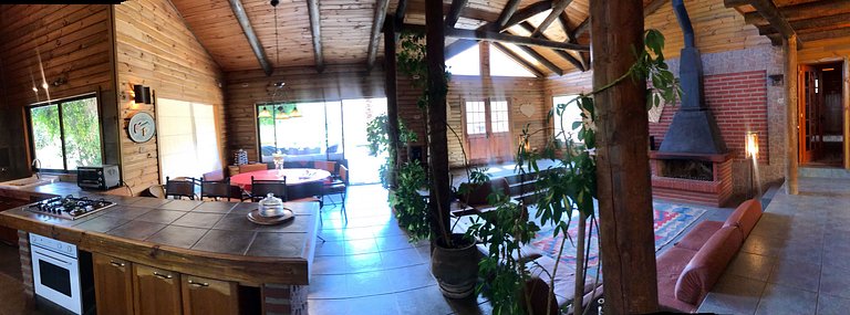 Espectacular casa en La Aurora, Familia y descanso
