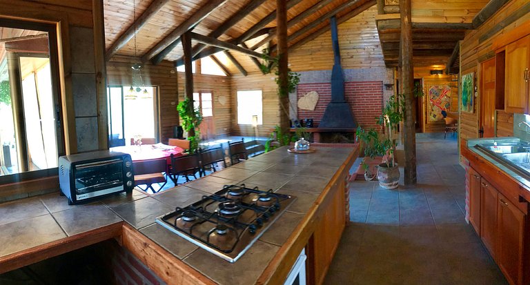 Espectacular casa en La Aurora, Familia y descanso