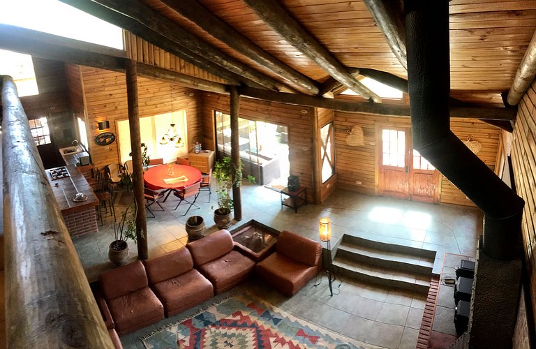 Espectacular casa en La Aurora, Familia y descanso