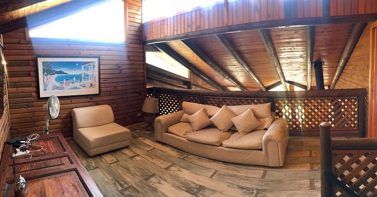 Espectacular casa en La Aurora, Familia y descanso