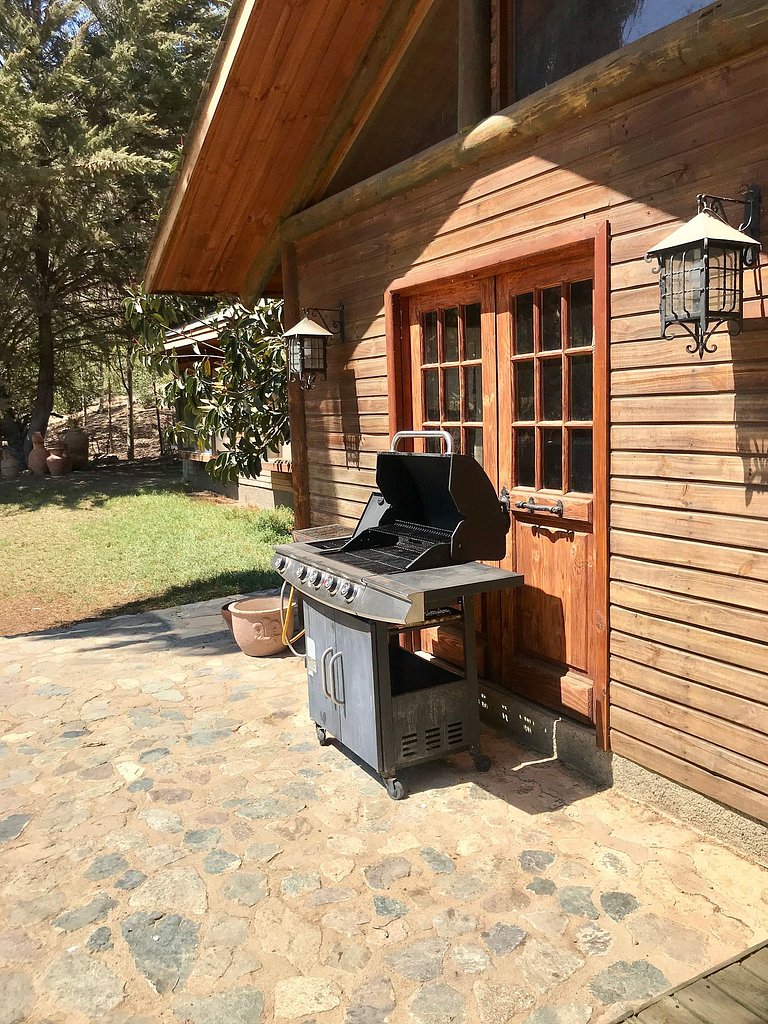 Espectacular casa en La Aurora, Familia y descanso
