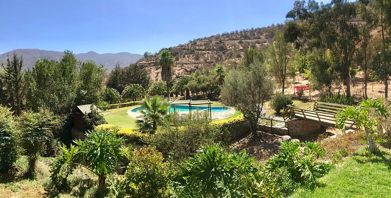 Espectacular casa en La Aurora, Familia y descanso