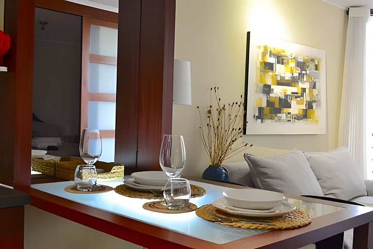 En barrio Lastarria chic depto 1D/1B