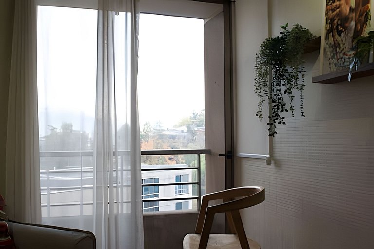 En barrio Lastarria chic depto 1D/1B
