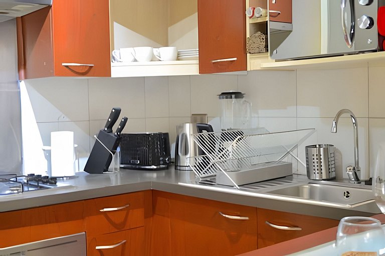 En barrio Lastarria chic depto 1D/1B