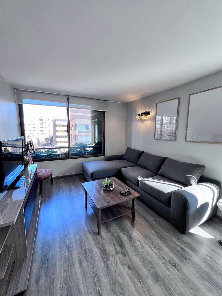 Acogedor Apartamento a pasos de Costanera Center