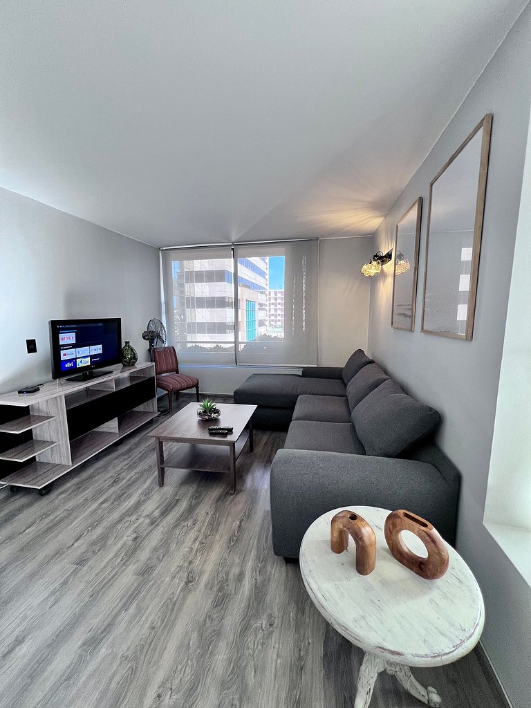 Acogedor Apartamento a pasos de Costanera Center