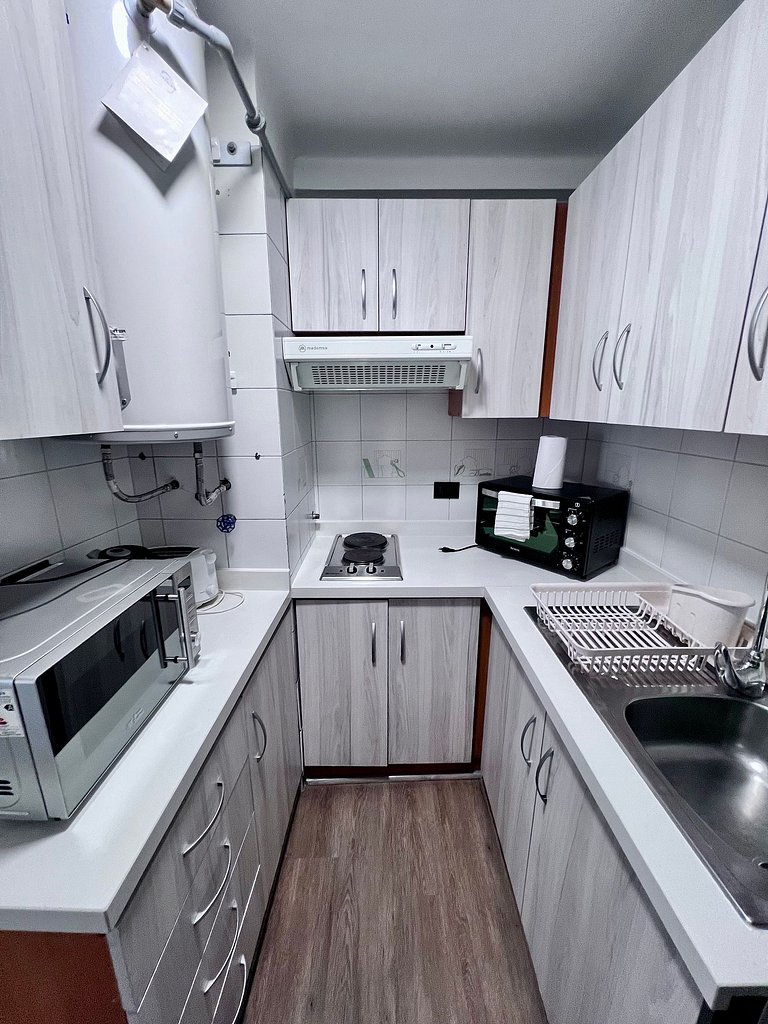 Acogedor Apartamento a pasos de Costanera Center