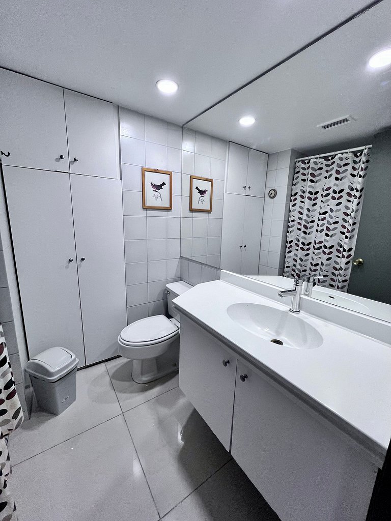 Acogedor Apartamento a pasos de Costanera Center