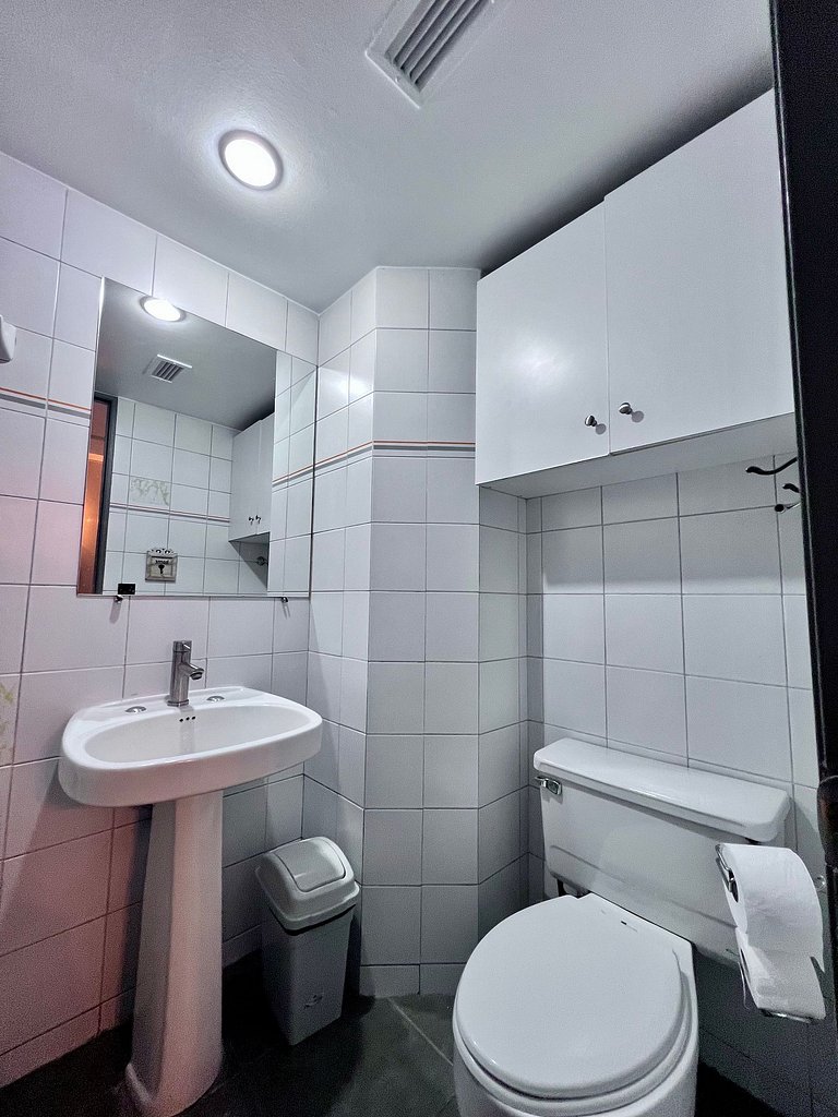 Acogedor Apartamento a pasos de Costanera Center