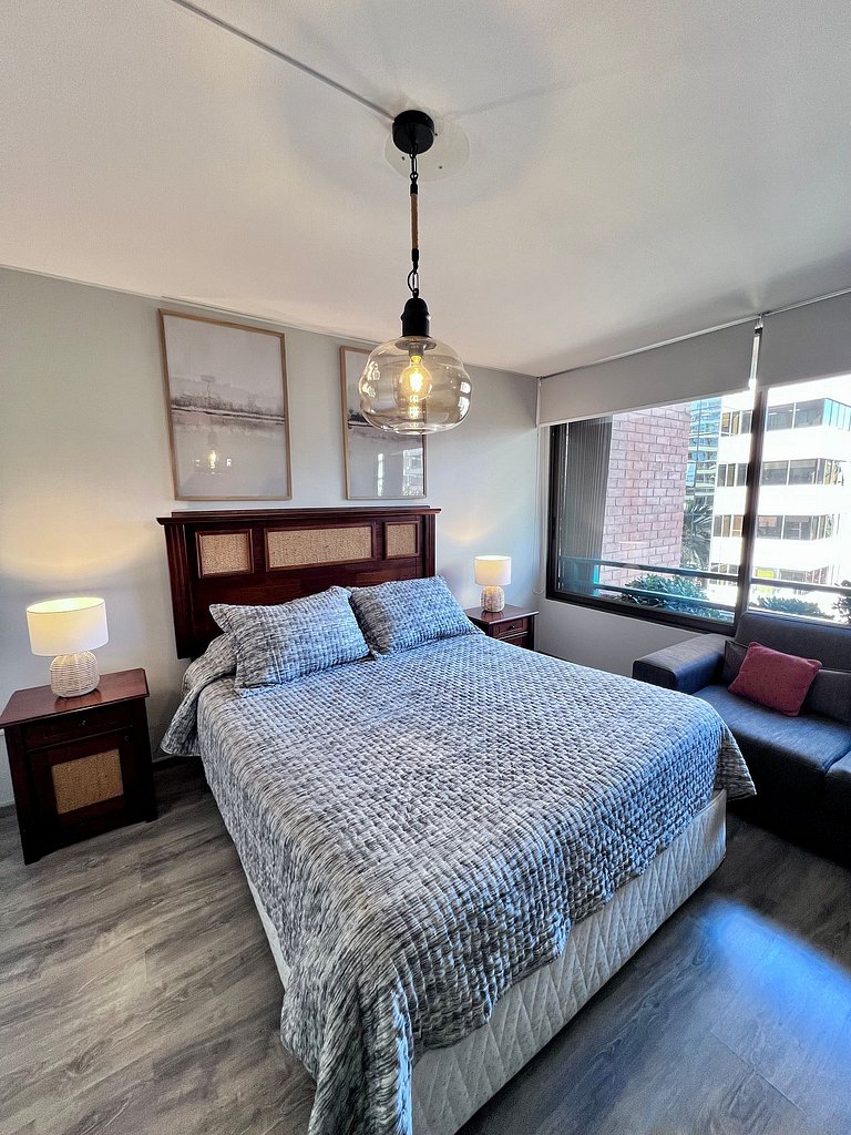 Acogedor Apartamento a pasos de Costanera Center