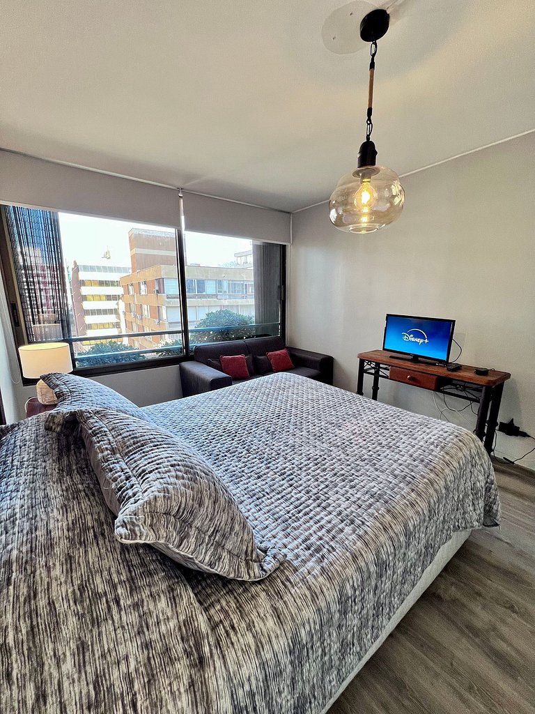 Acogedor Apartamento a pasos de Costanera Center
