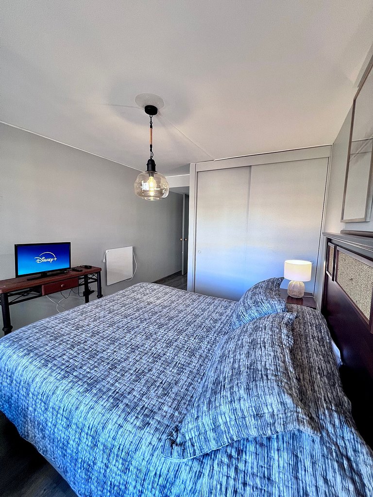 Acogedor Apartamento a pasos de Costanera Center
