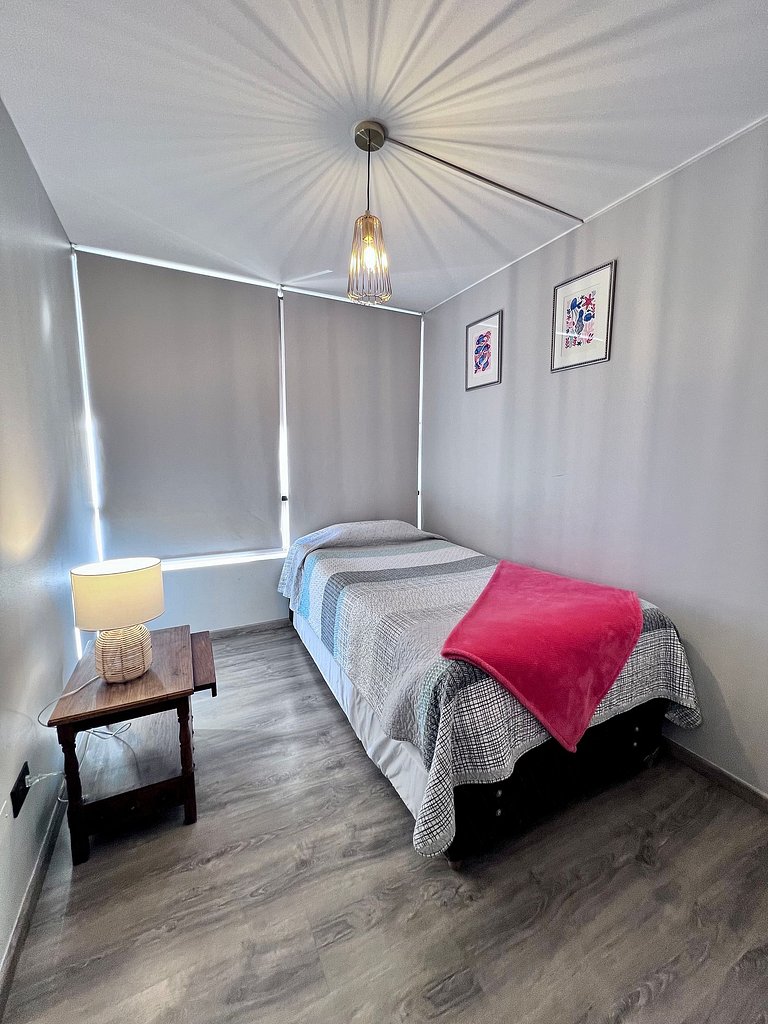 Acogedor Apartamento a pasos de Costanera Center