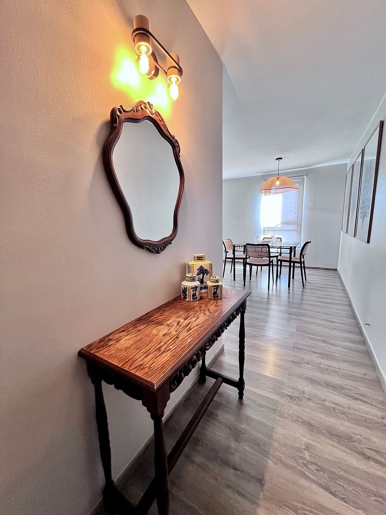 Acogedor Apartamento a pasos de Costanera Center
