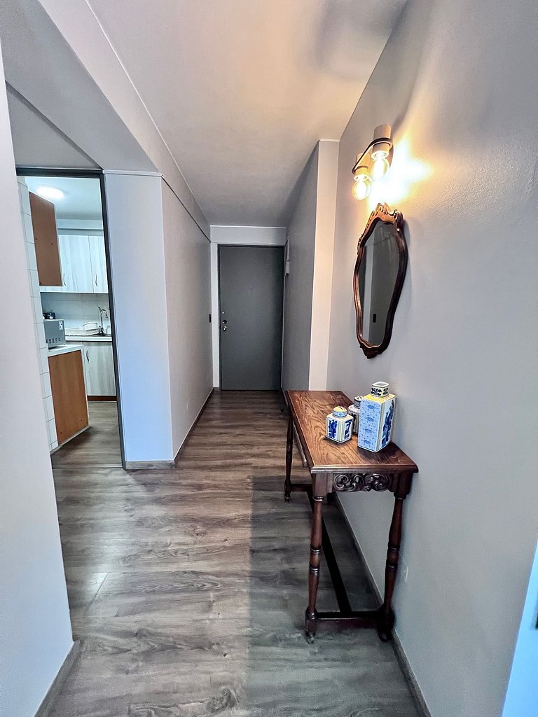 Acogedor Apartamento a pasos de Costanera Center