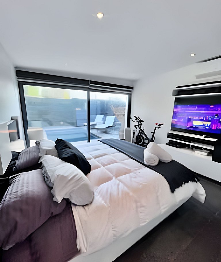 Casa en Vitacura con 3D, Piscina y Parrilla