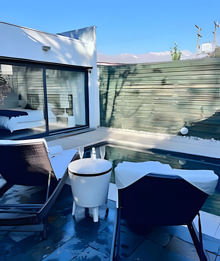 Casa en Vitacura con 3D, Piscina y Parrilla