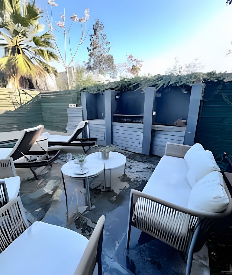 Casa en Vitacura con 3D, Piscina y Parrilla
