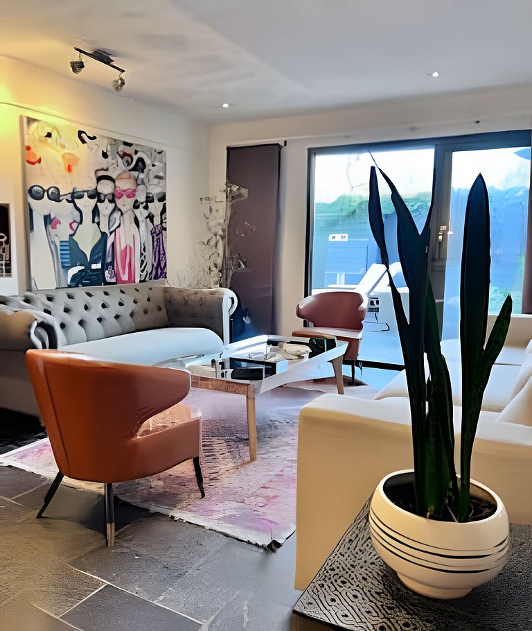Casa Apolo, cómoda y amplia.