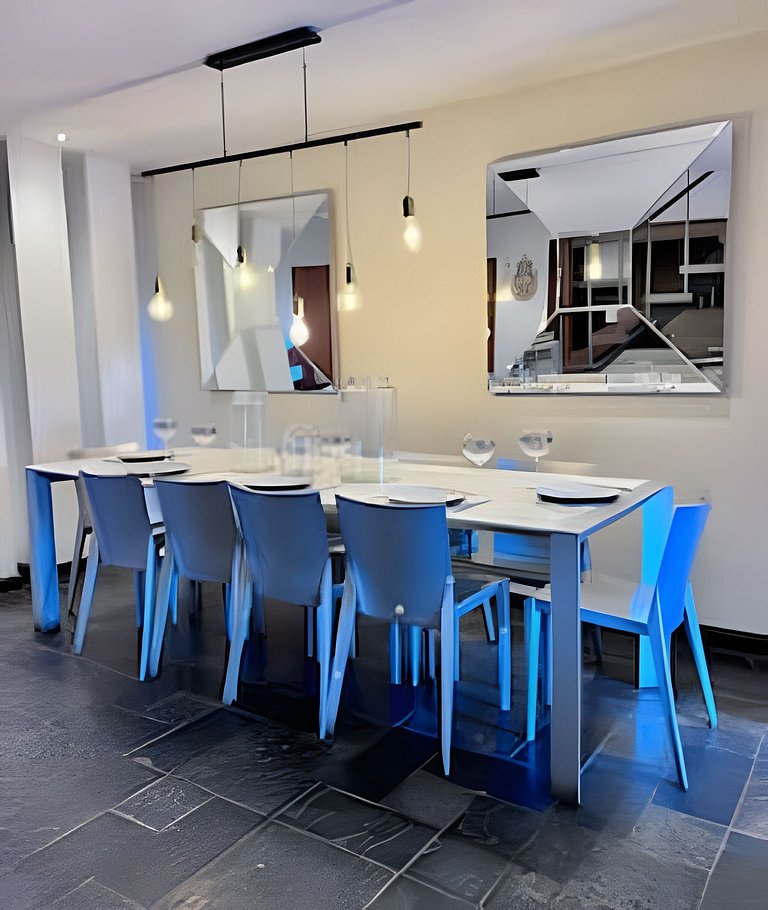 Casa en Vitacura con 3D, Piscina y Parrilla