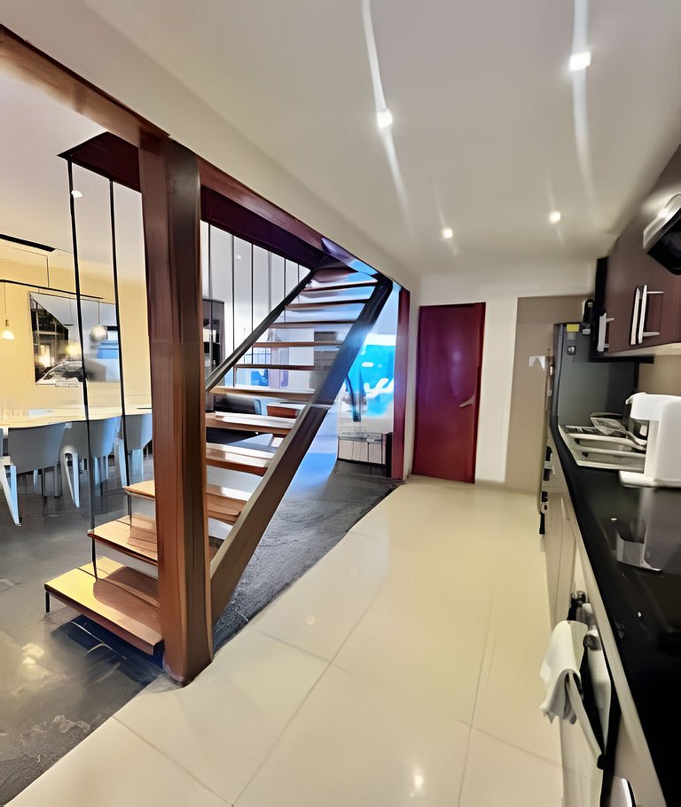 Casa Apolo, cómoda y amplia.