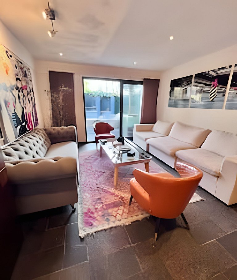 Casa Apolo, cómoda y amplia.